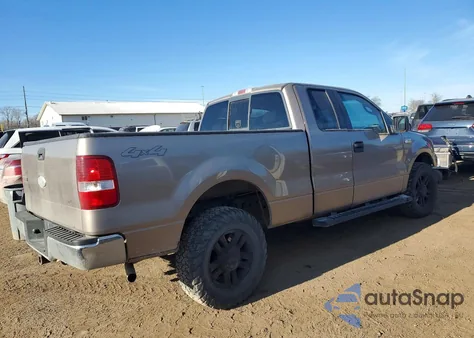 2006 Ford F150 из США, поврежденный, VIN 1FTPX145X6KD62887